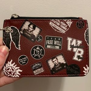 Supernatural Winchester Brothers ID Wallet